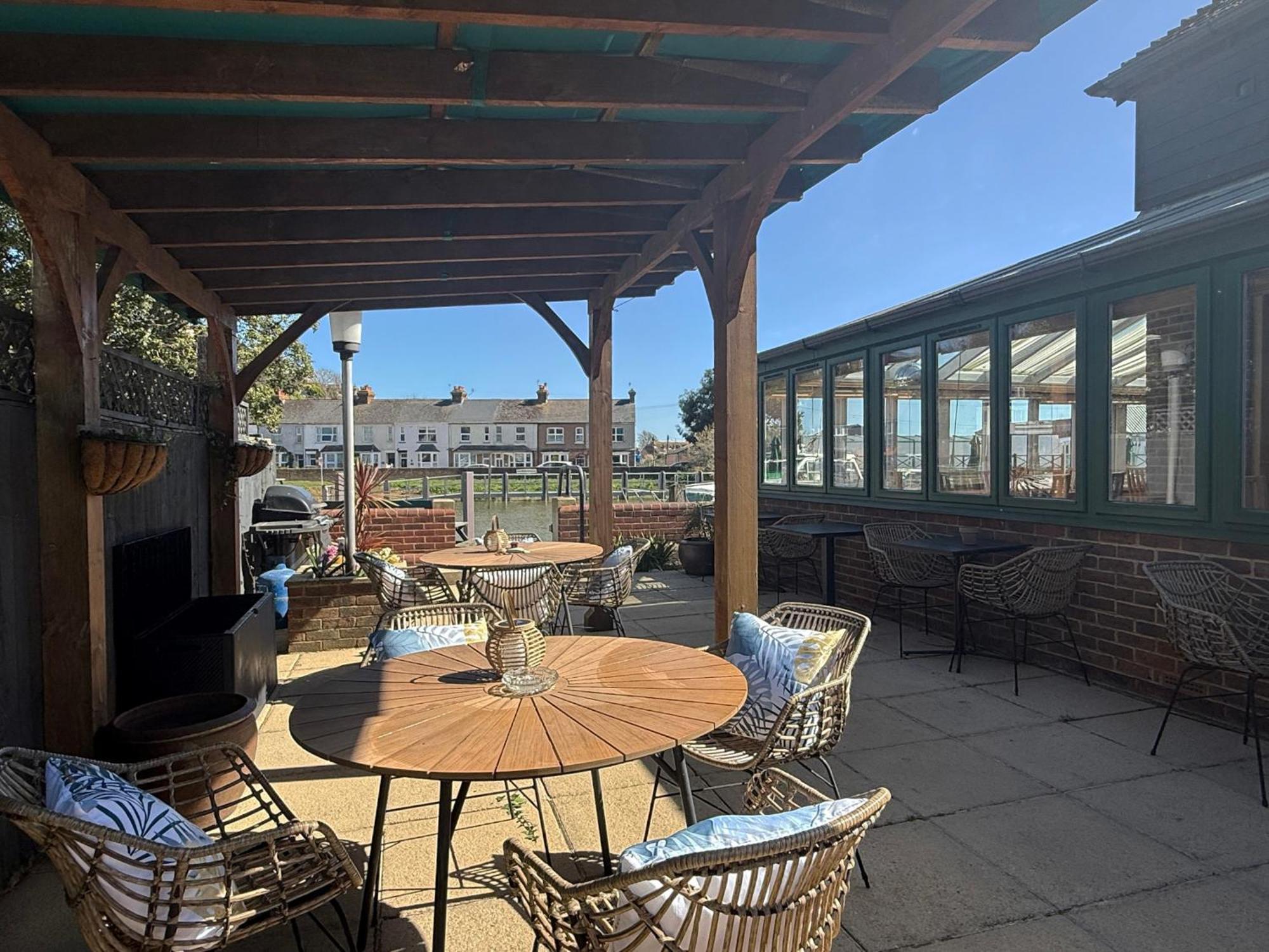 The River Haven Hotel Rye Exterior foto